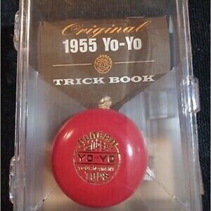 Duncan Super Tournament Yo-Yo, Replica Original 1955 Trick Book, Red,CP1
1996